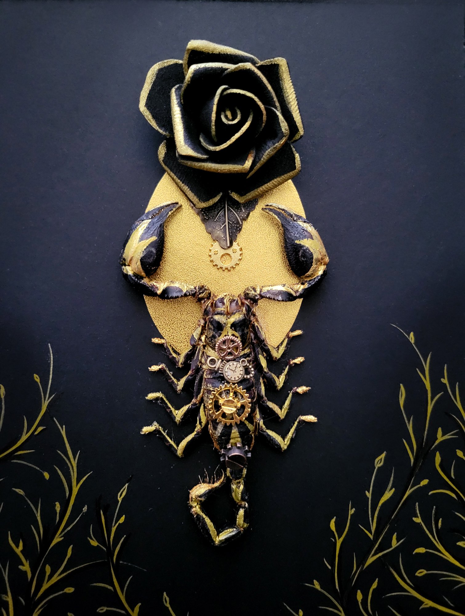 Steampunk Scorpion