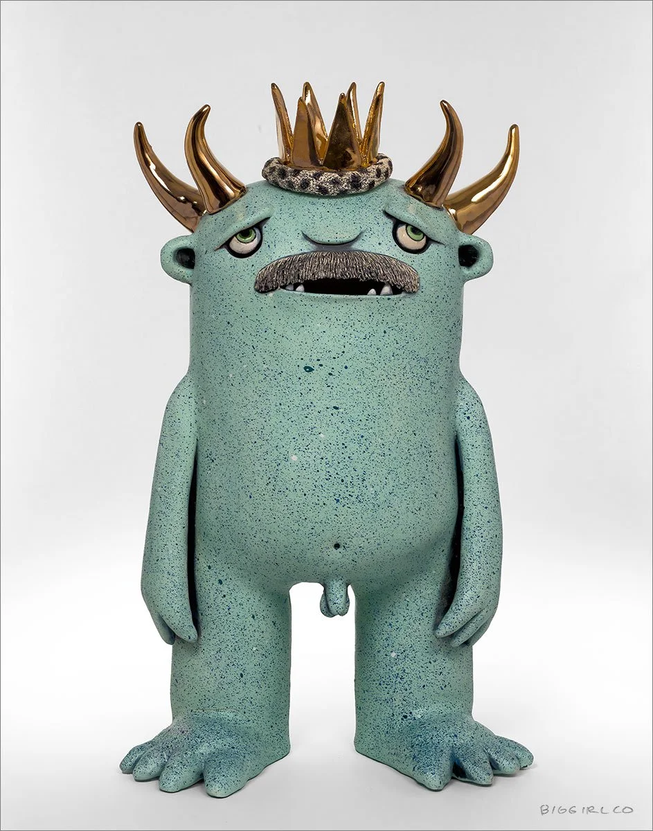 Scary Monster Print — Nick