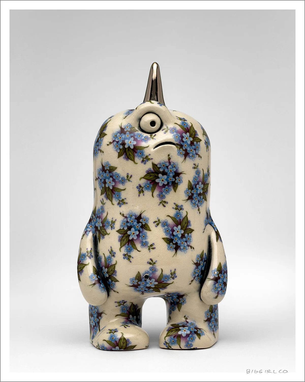 Scary Monster Print — Calliope