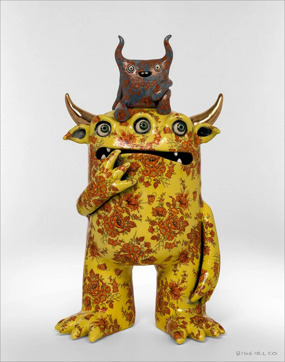 Scary Monster Print — Goldie & Kate