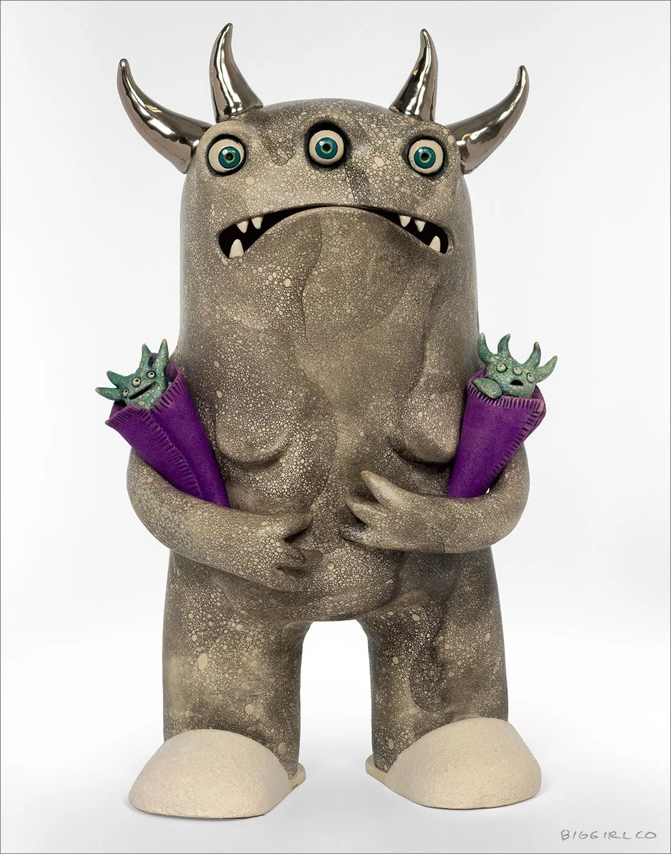 Scary Monster Print — Tessa