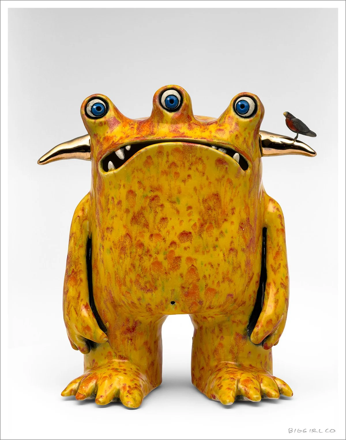 Scary Monster Print — Serafina