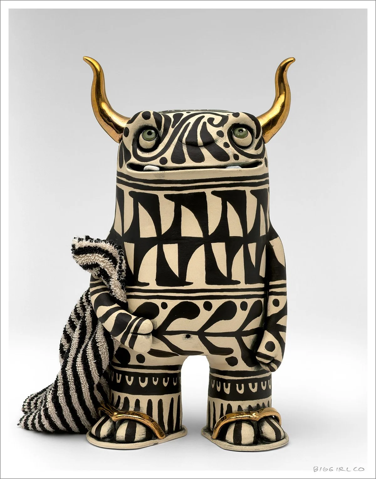 Scary Monster Print — Nikos