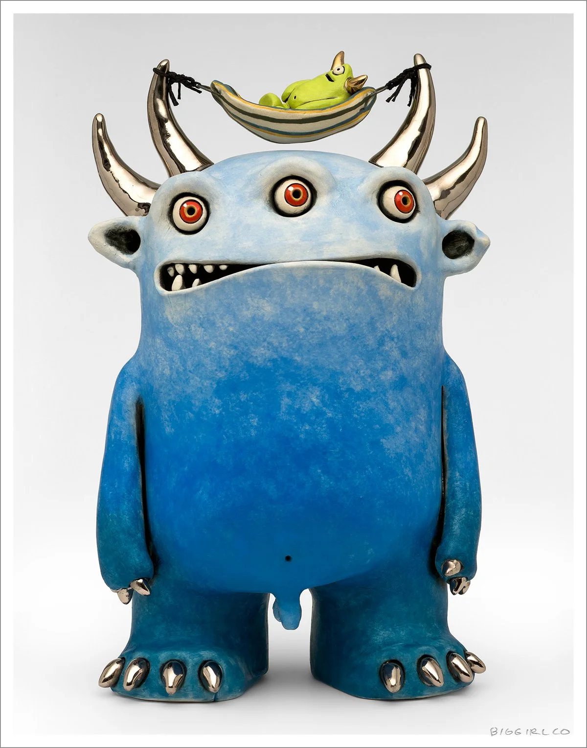 Scary Monster Print — Devon & Big Freedia