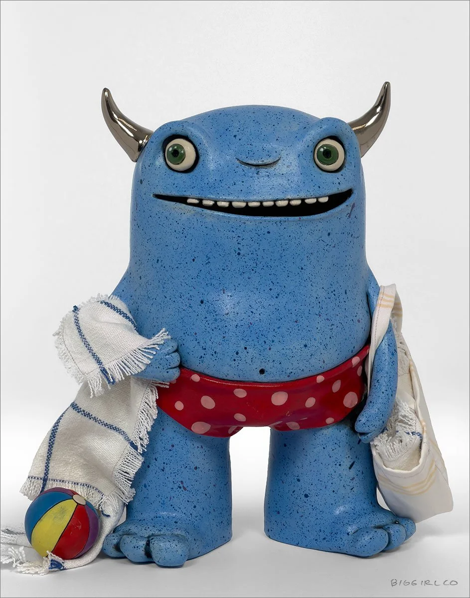 Scary Monster Print — Jacques