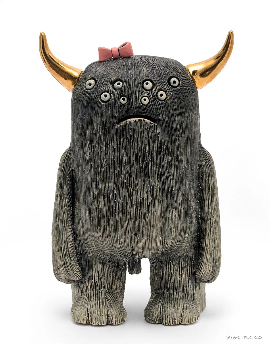 Scary Monster Print — Clint