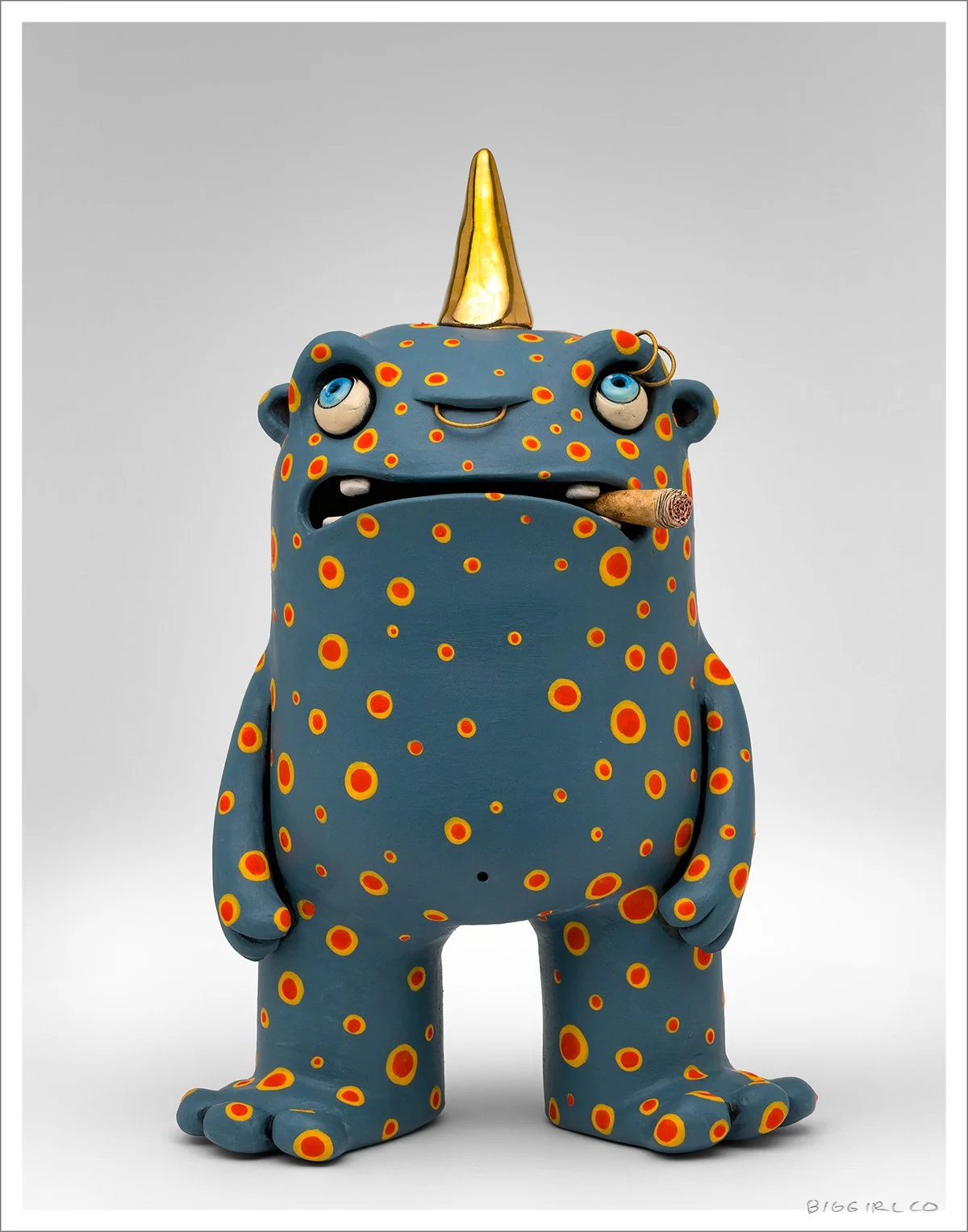 Scary Monster Print — Geoff