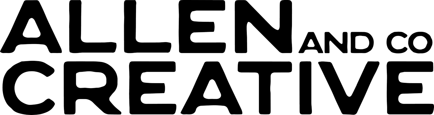 Allen &amp; Co. Creative | Squarespace Website and Graphic Designer
