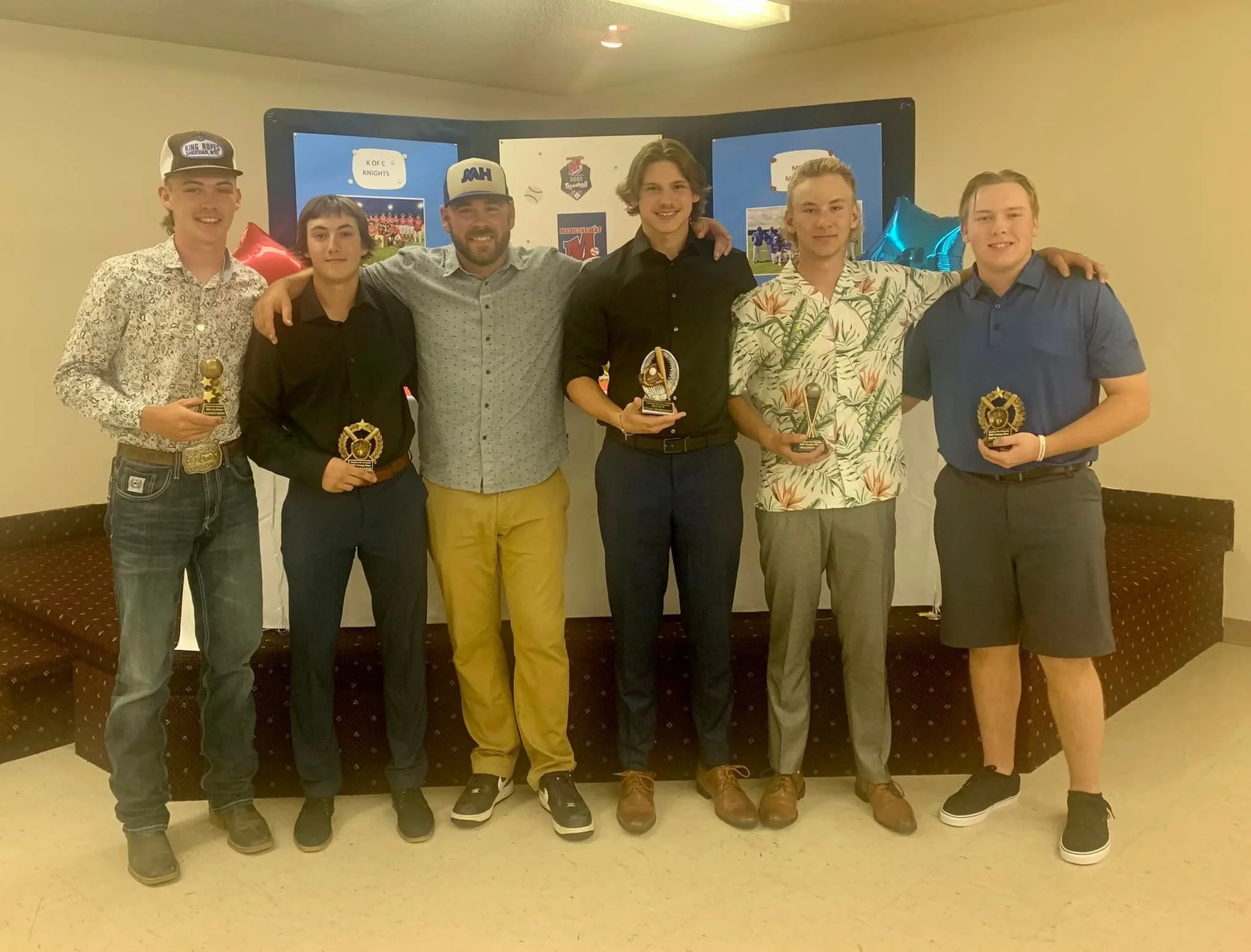 2022 Banquet Award Winners — Medicine Hat American Legion Baseball
