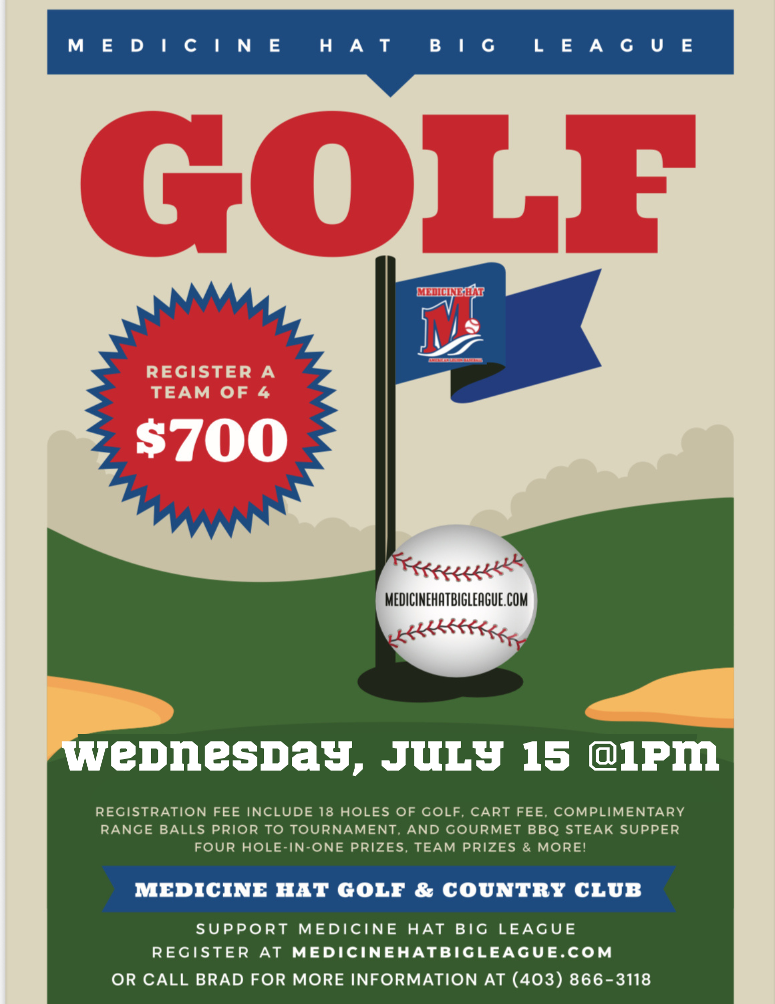Big League Golf Tournament