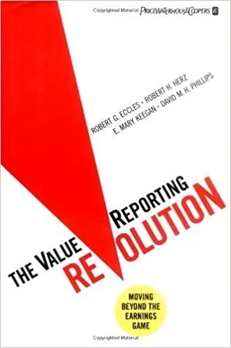 The Value Reporting Revolution Book Cover