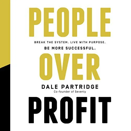 People Over Profits Book Cover