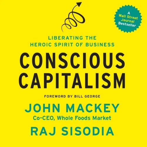 Conscious Capitalism Book Cover