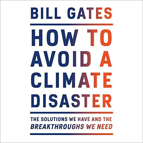 How To Avoid A Climate Disaster Book Cover