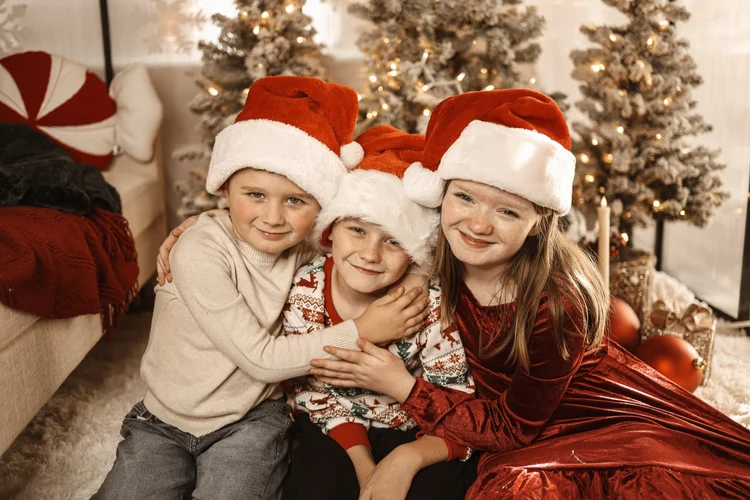 La Crosse WI Christmas Mini Sessions in Studio — Vivace Photography LLC