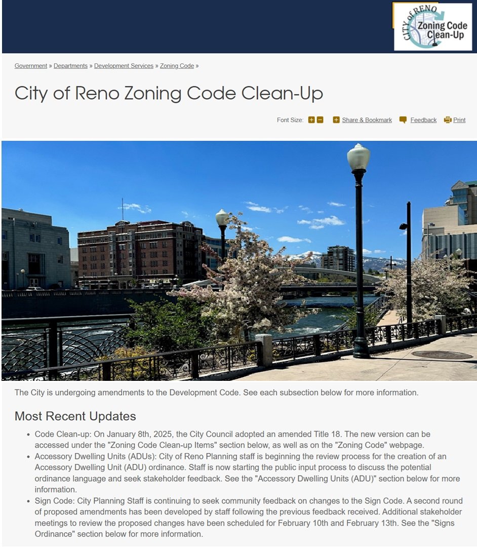 Reno's Sign Code Revision: A Tale of Convenient Timing — Picon Press Media