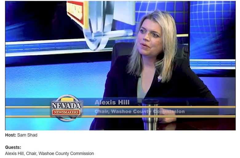 Alexis Hill a Waste-of-Time Candidacy Fueled by Spin and Self-Importance
