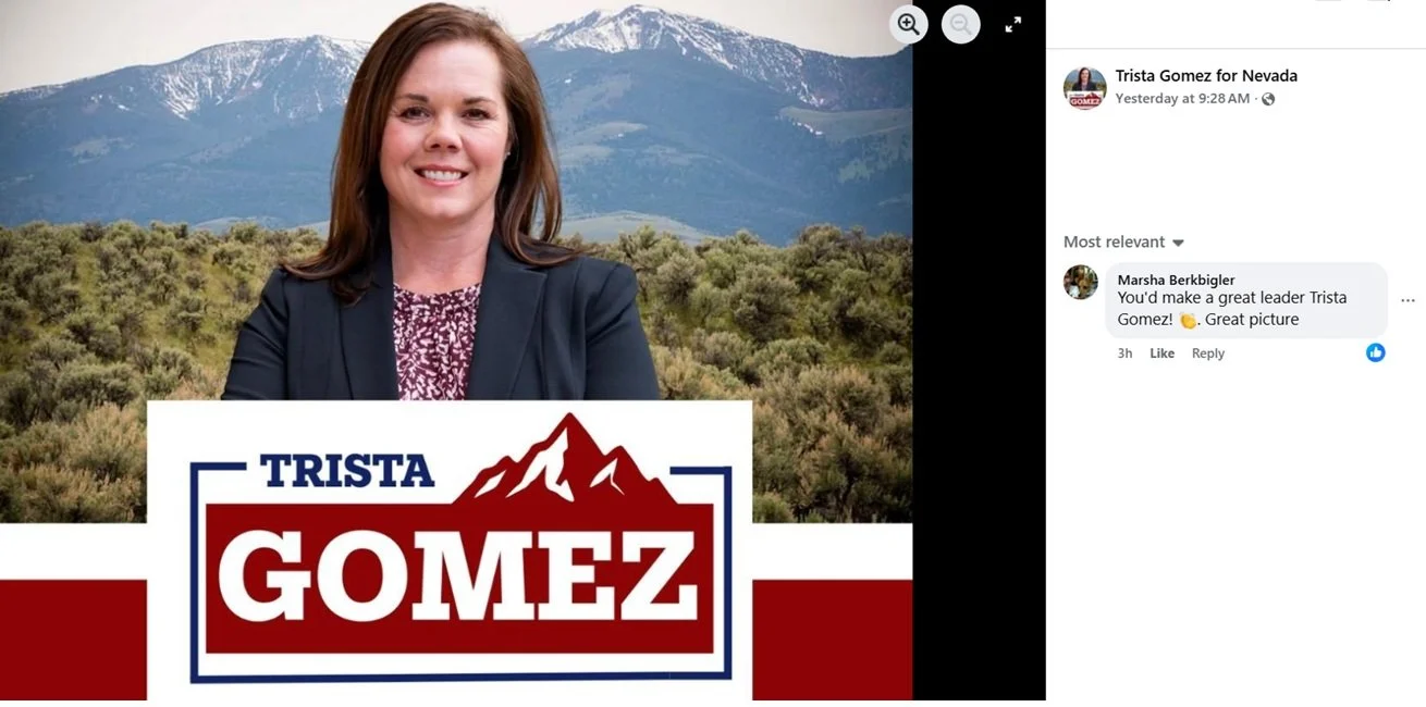 Gadzooks — Gomez Jumps Races, Lands in Assembly District 30