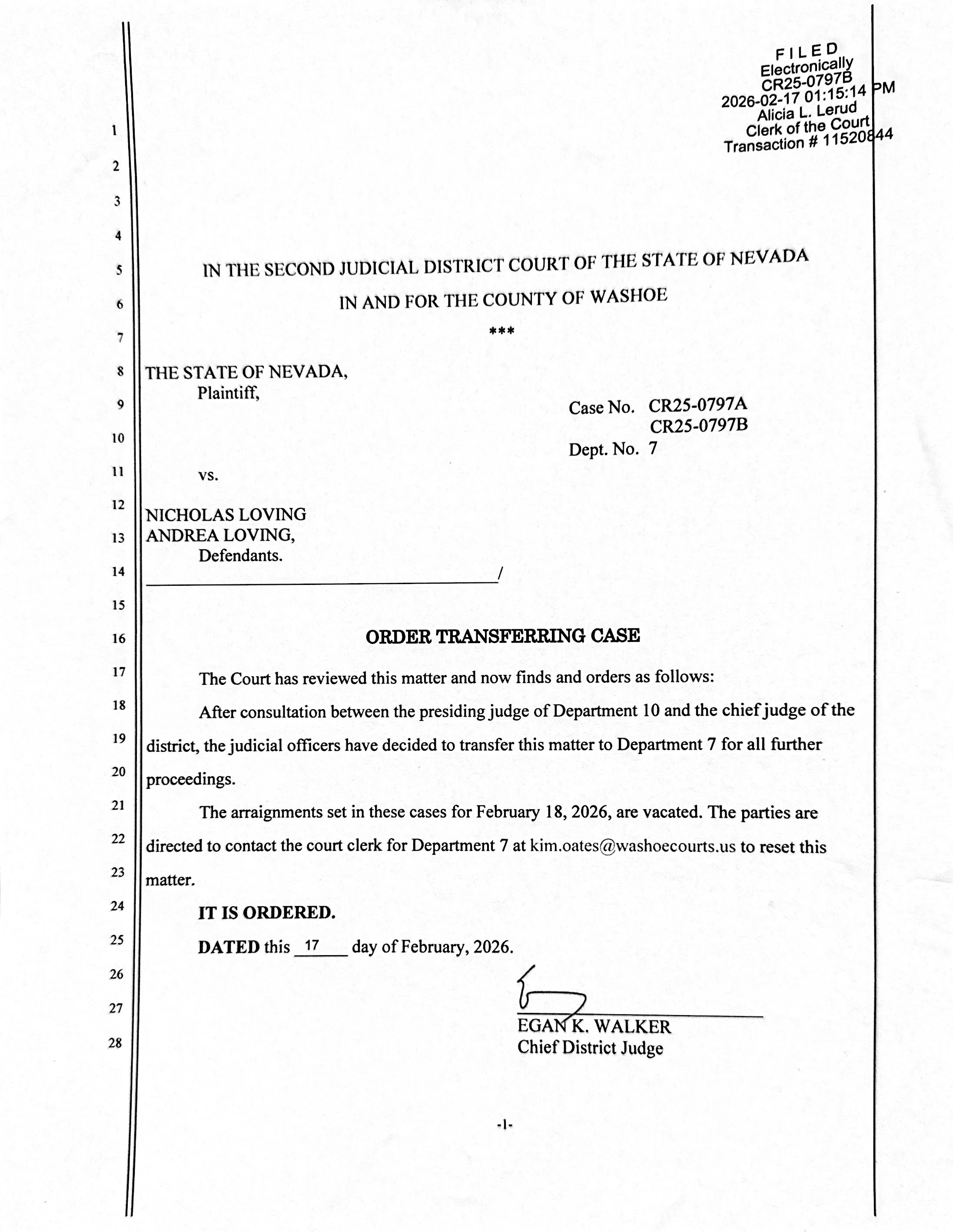 Chief Judge or Case Collector? Walkers Chiefdom …