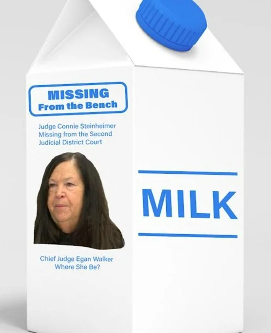 The Tale of the Disappearing Judge 