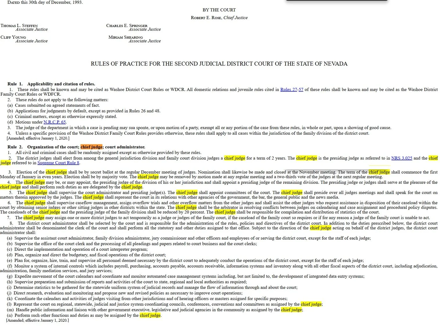 Show Us the Rule, Your Honor