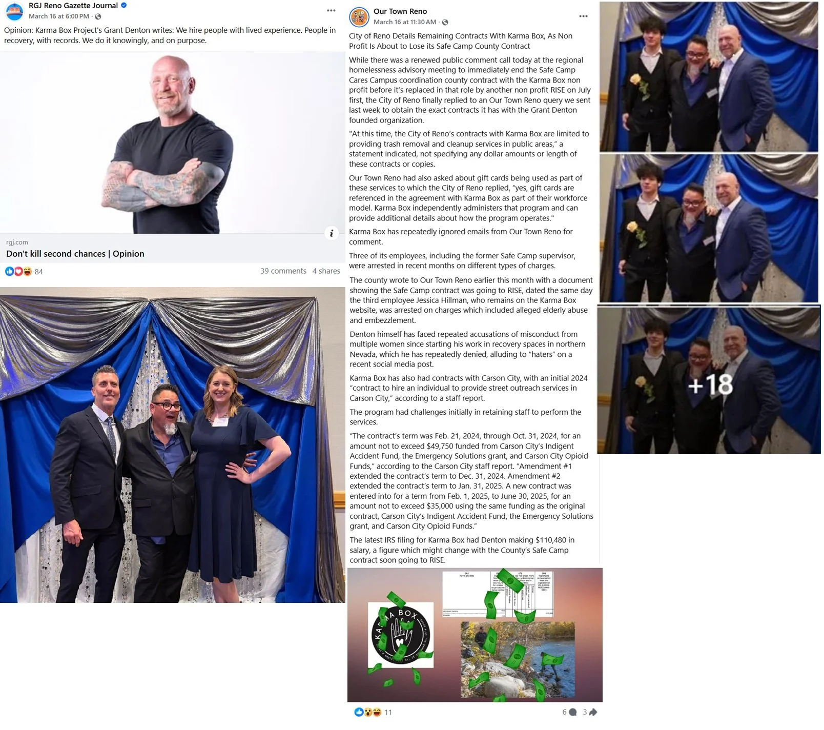 Denton’s PR Tour &amp; Pork Butt