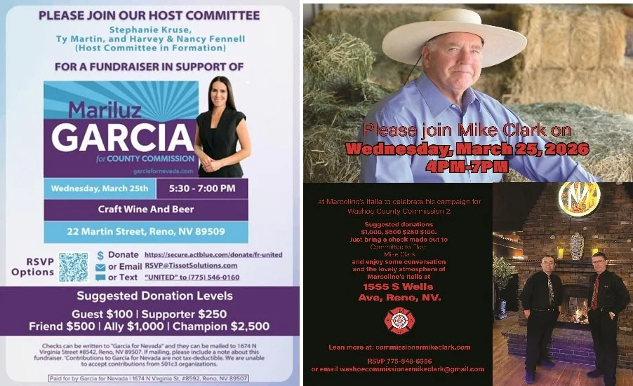 Follow the Money: A Tale of Two Campaigns