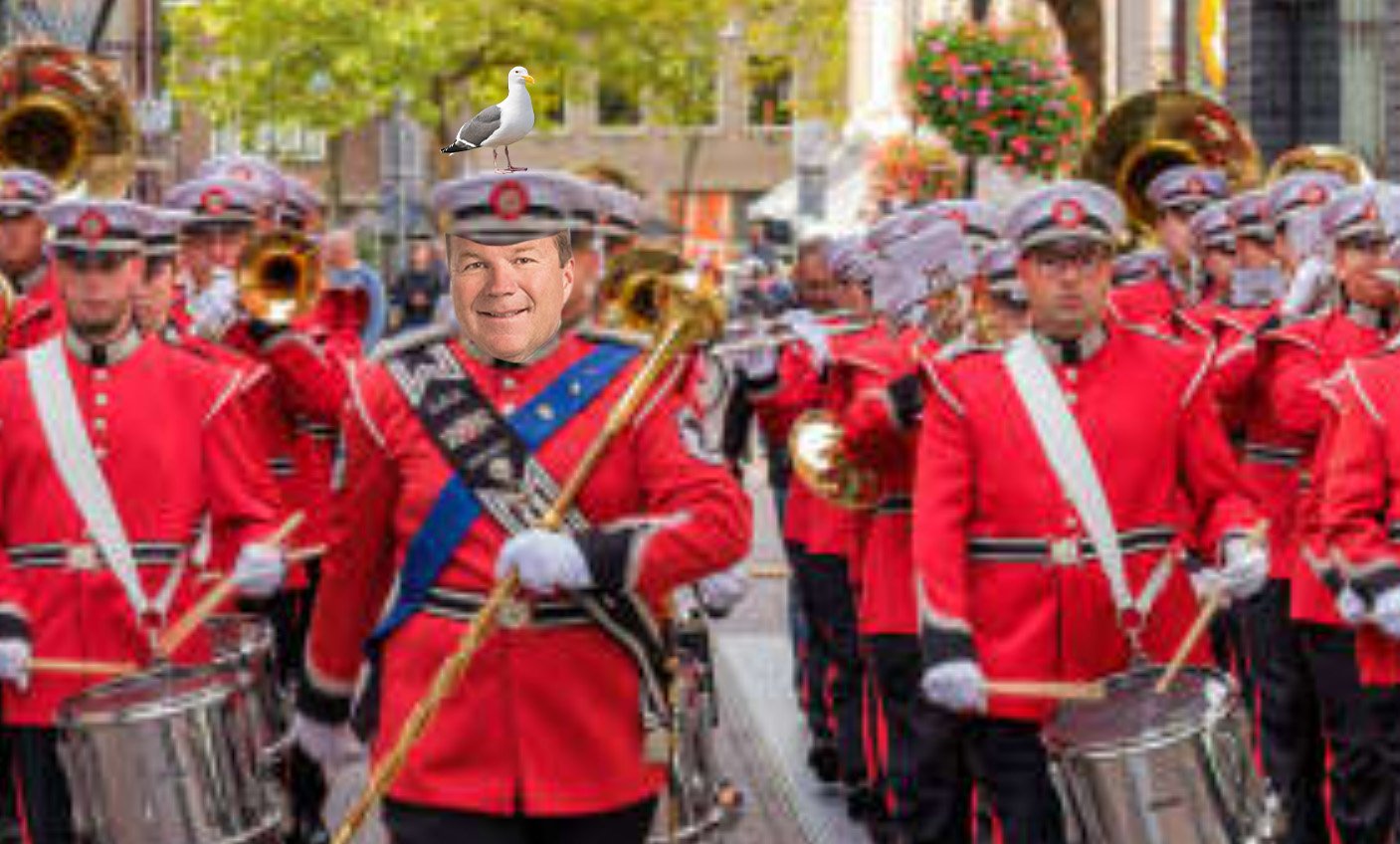 Eddie and the Parade: A Political Fairy Tale in the Making