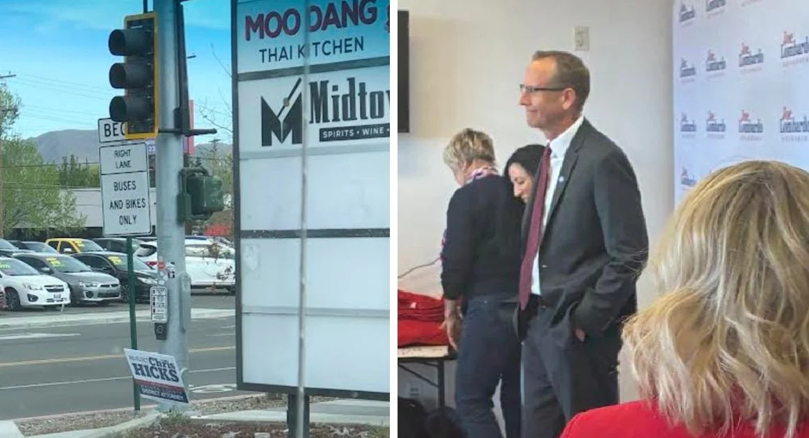 Chris Hicks … Can the Governor Save His Campaign?