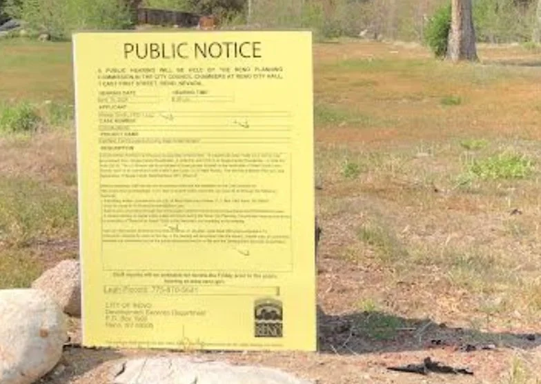 Fairfield Farmhouses Zone Change - City of Reno