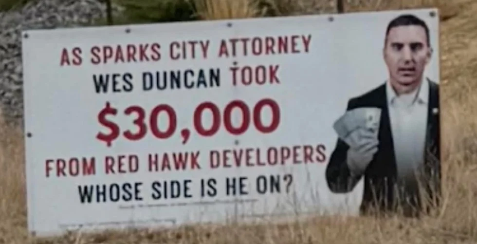 Since When Does the DA Campaign Go Into  the Gutter?