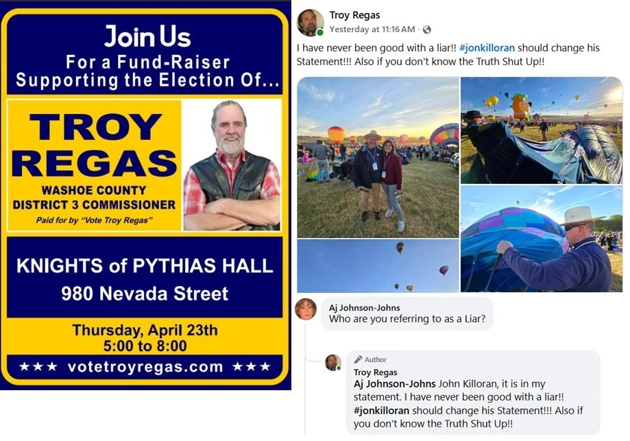 FIRESTORM POLITICS — ACCIDENT OR STRATEGY?