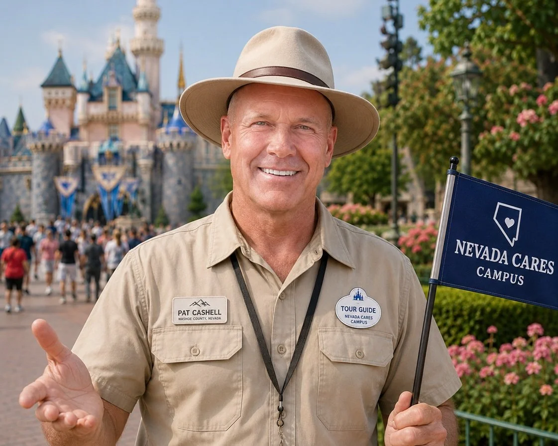 Pat Cashell: Reno’s Highest-Paid Tour Guide