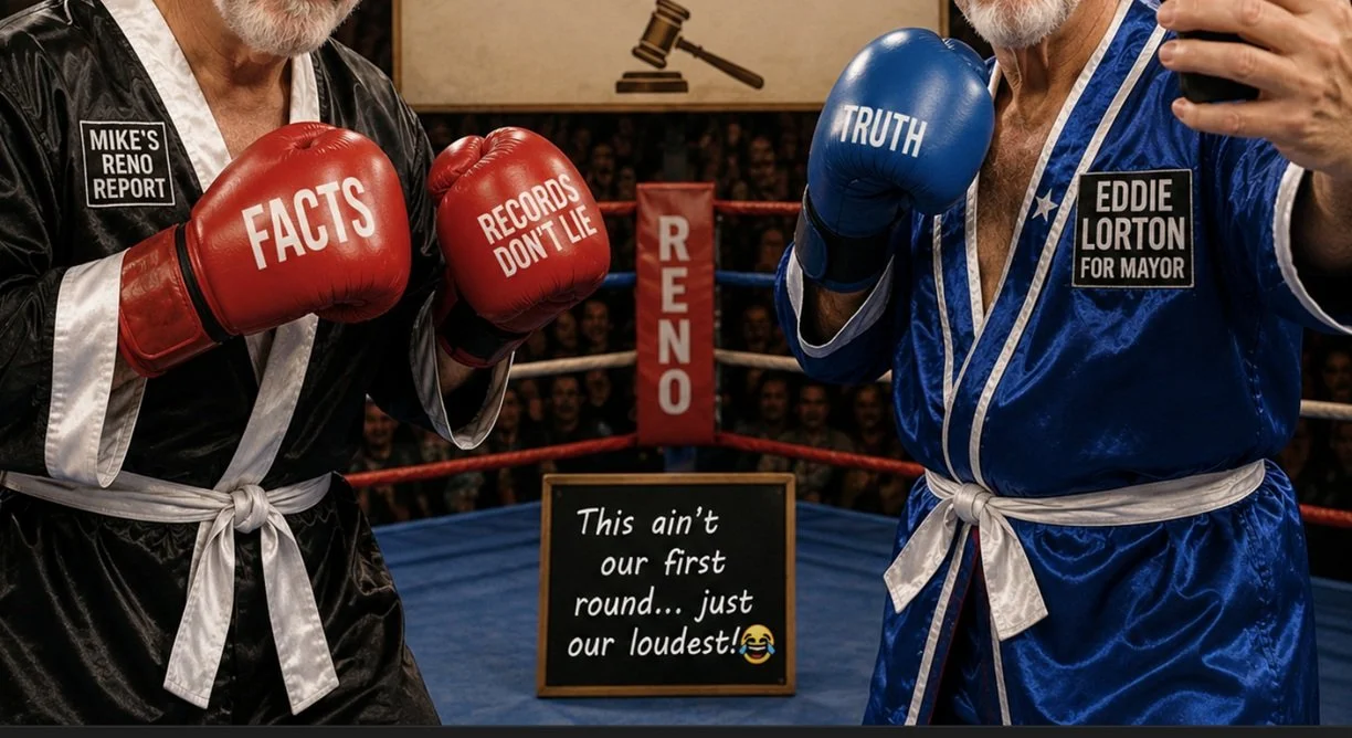 Better Call Pierre: Eddie vs. Mike Round Two