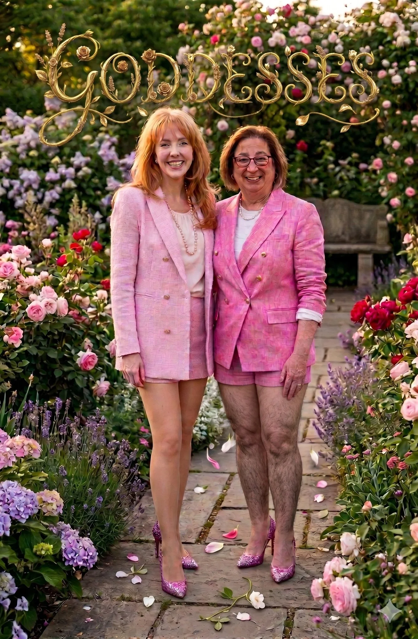 The Real Winner of the Campaign Season … Pink Hot Pants 
