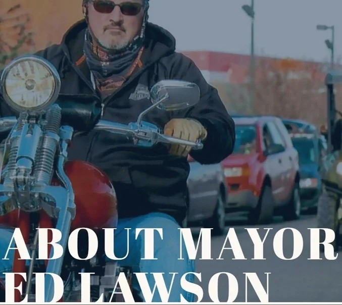 Ed Lawson - Television Ads Meet Closed Fire Station