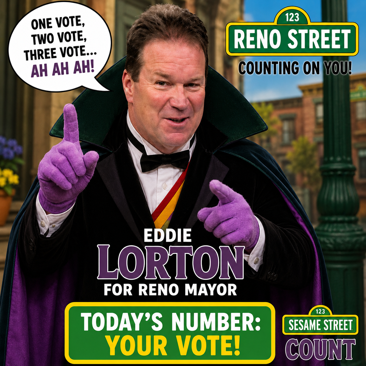 The Election Is Over. Someone Tell Eddie Lorton …