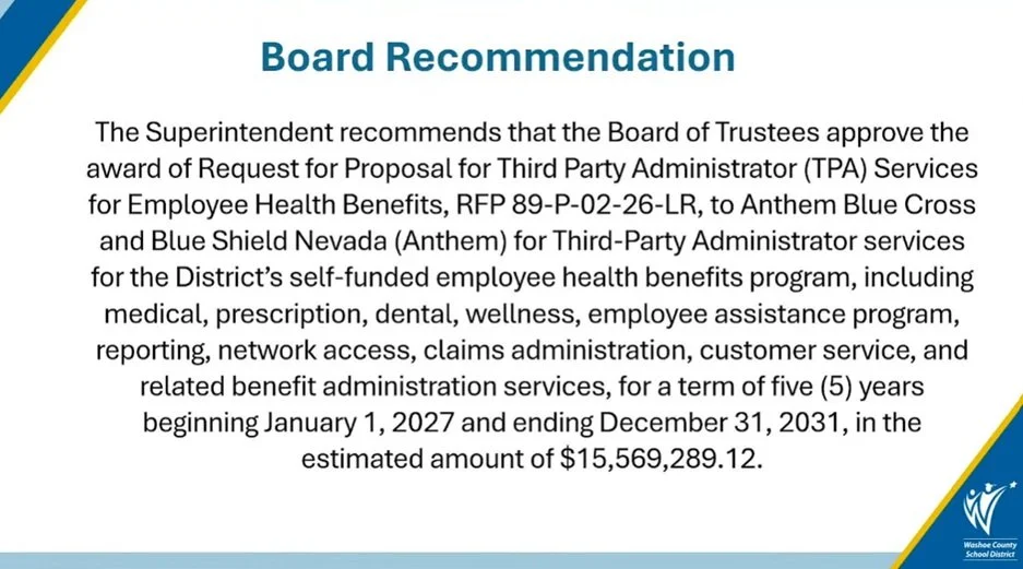School Board Perk 101: Health Insurance Included