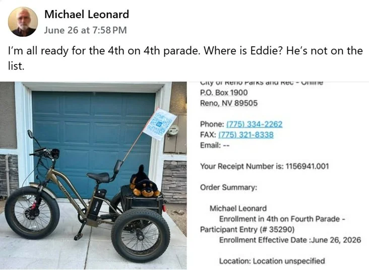 Who Should Really Be Grand Marshal of the City of Reno’s 4th of July Parade?