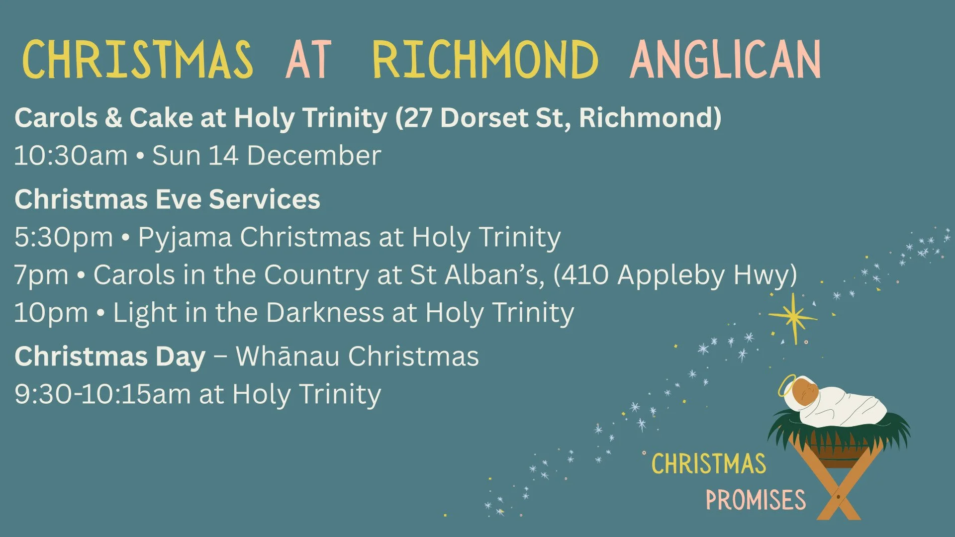 Advent and Christmas Services