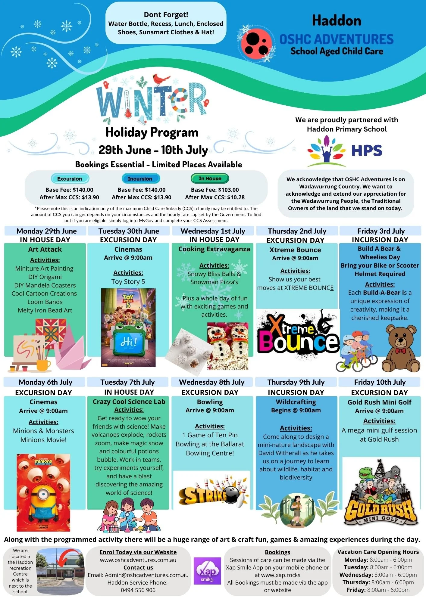 Oshclub Adventure Program OSHC Adventures | Explore Child Care Today - Enrol Now