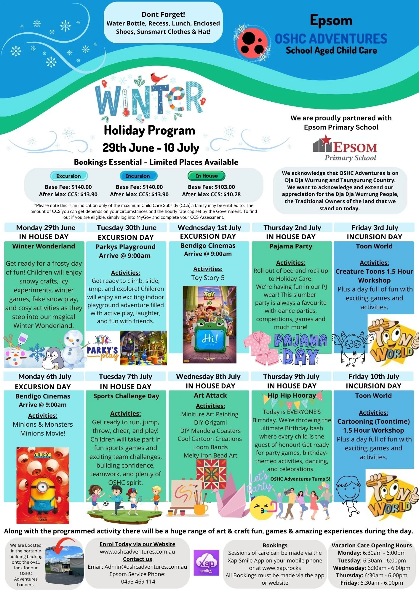 OSHC Adventures | Explore Child Care Today - Enrol Now