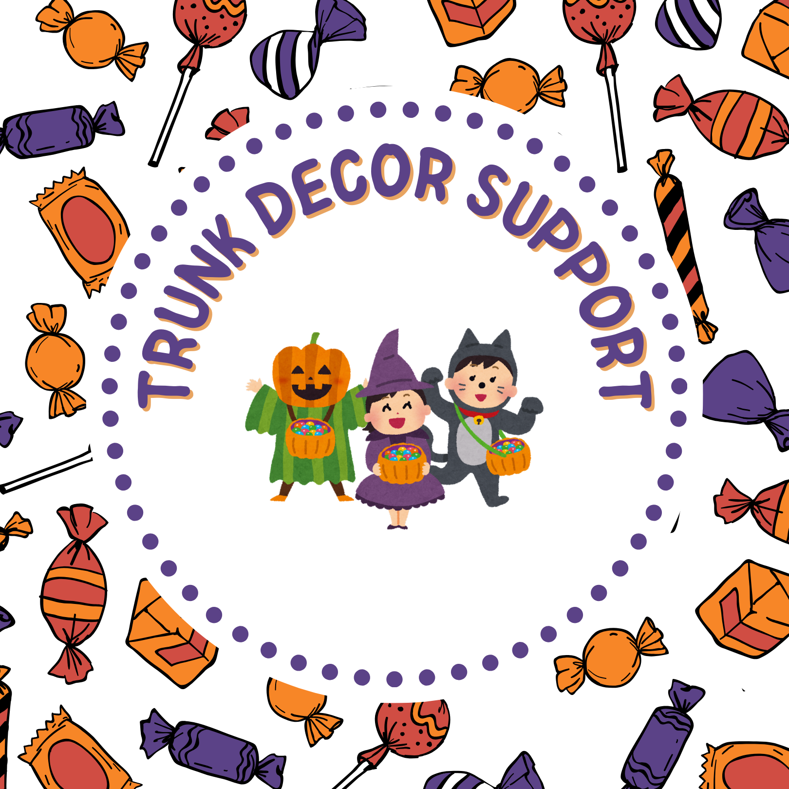 Trunk Decor Support