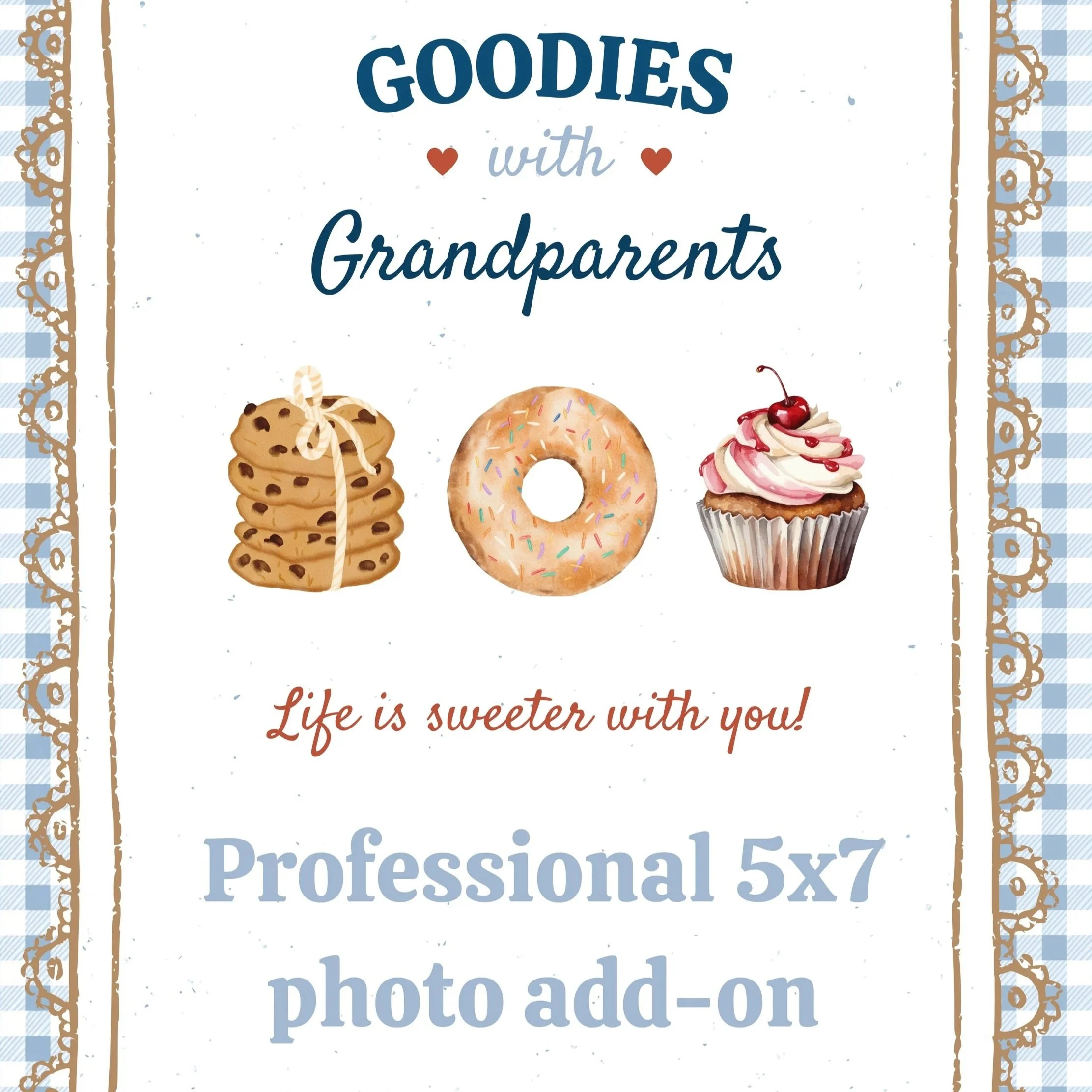 Goodies with Grands Photo Add-on