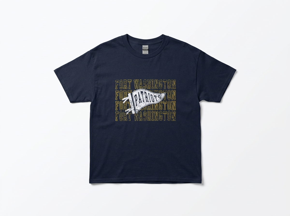 FW Patriots Flag Tee