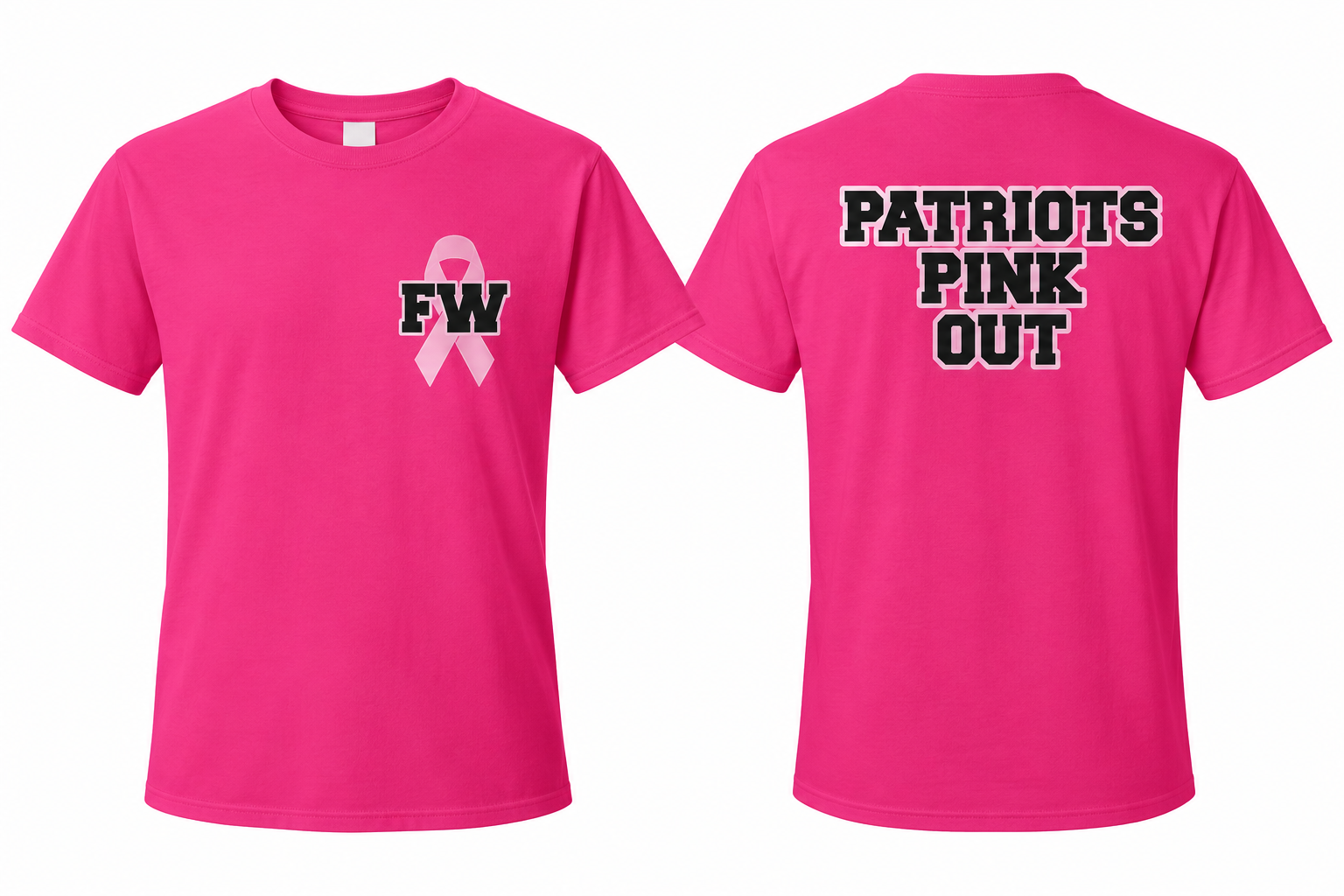 Patriots Pink Out Shirt