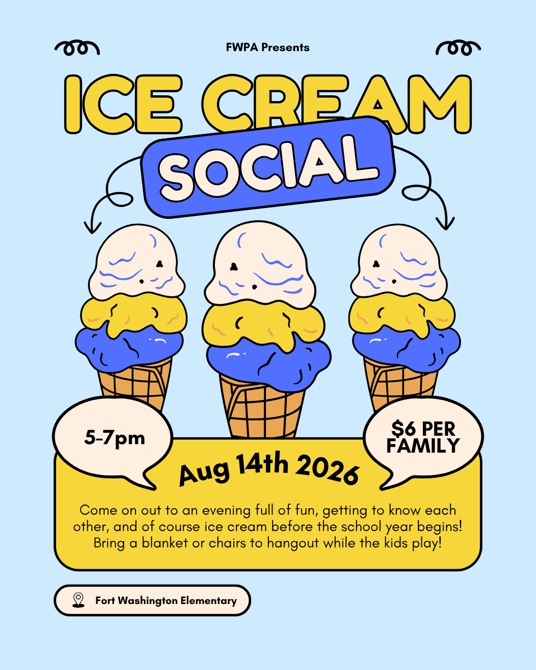 Ice Cream Social