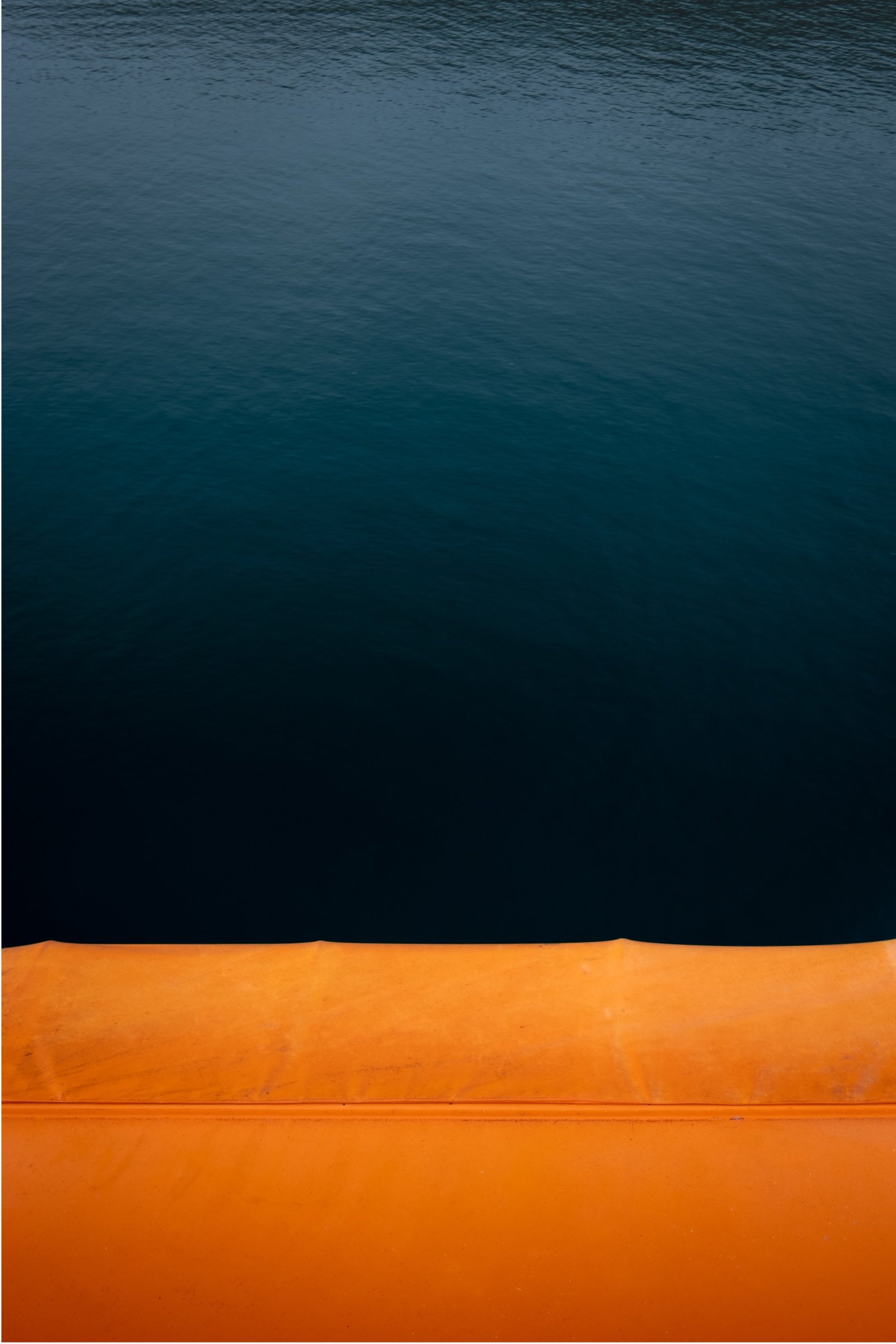 Orange and Blue