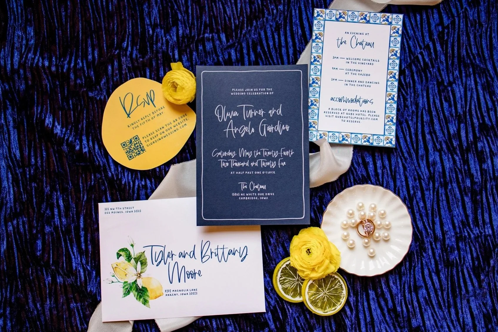 Amalfi Styled Shoot
