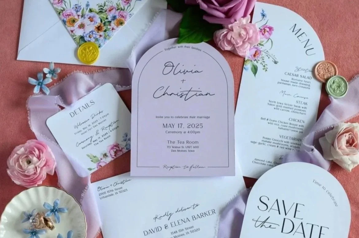 French Lavender Styled Shoot